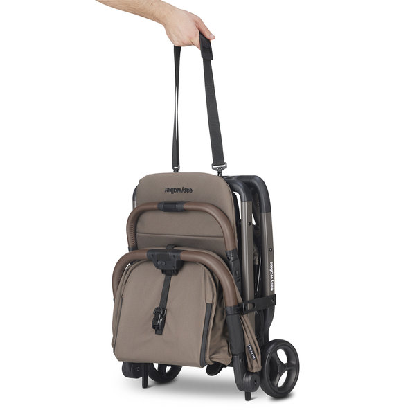 EASYWALKER Miley GO športový kočík Sand Taupe