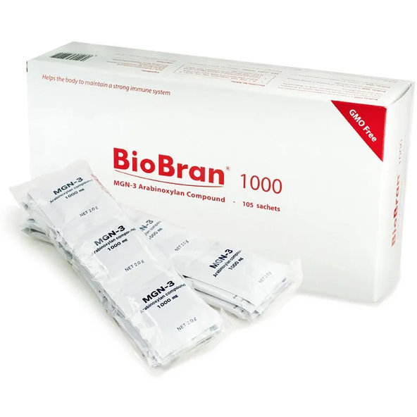 BIOBRAN 1000 - podpora imunity 105 vrecúšok