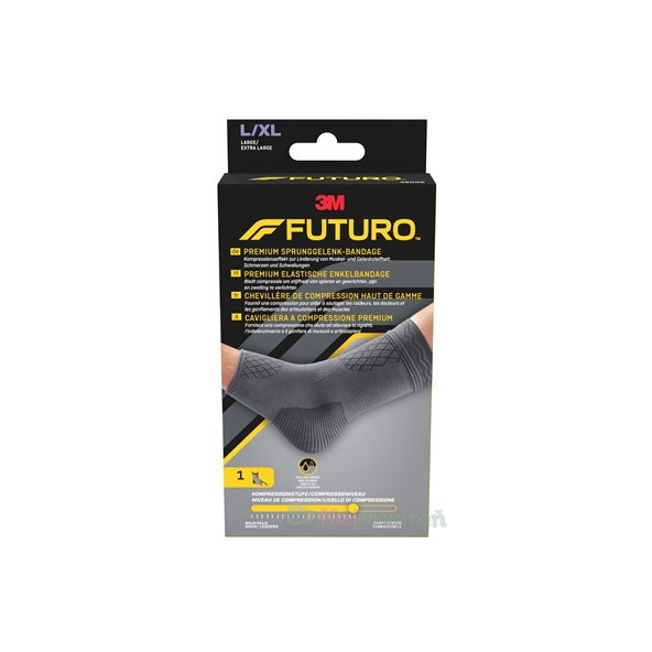 3M Futuro 49005 Prémiová kompresná bandáž na členok L/XL