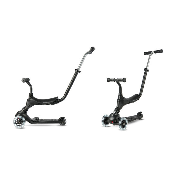 QPLAY Kolobežka Sema Pro 5v1 Black 12 m+
