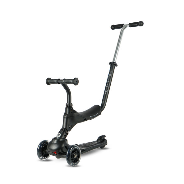 QPLAY Kolobežka Sema Pro 5v1 Black 12 m+
