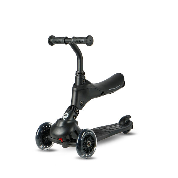 QPLAY Kolobežka Sema Pro 5v1 Black 12 m+