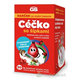 GS Céčko so šípkami Darček želatínky bez cukru + pero 50 želatíniek