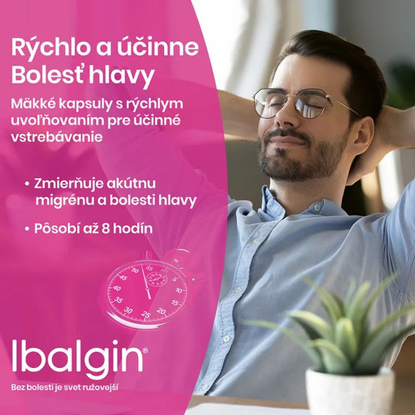 Ibalgin 400 mg proti bolesti 48 tabliet