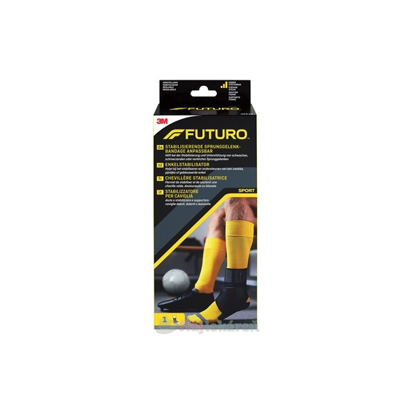 3M Futuro 46645 Stabilizačná ortéza členka nastaviteľná 20,3 - 25,4 cm