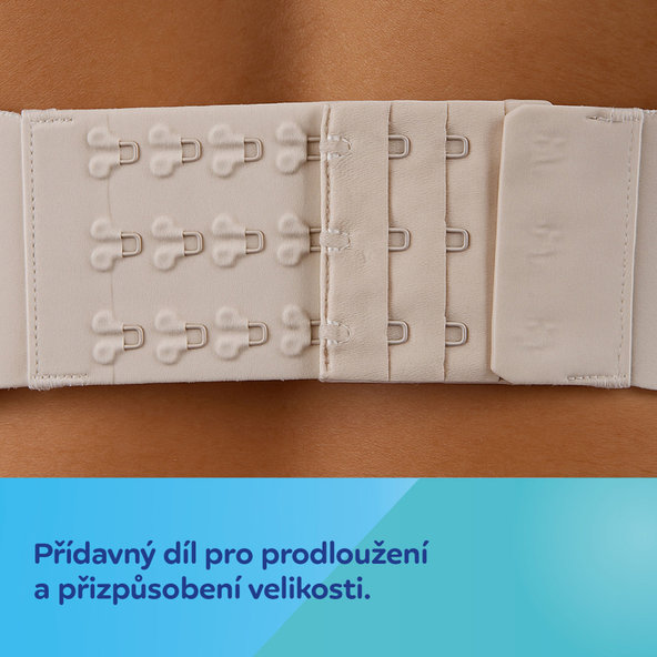 CANPOL BABIES Podprsenka na dojčenie a odsávanie MumFIT S 1ks
