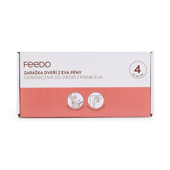 FEEDO Zarážka dverí z Eva peny