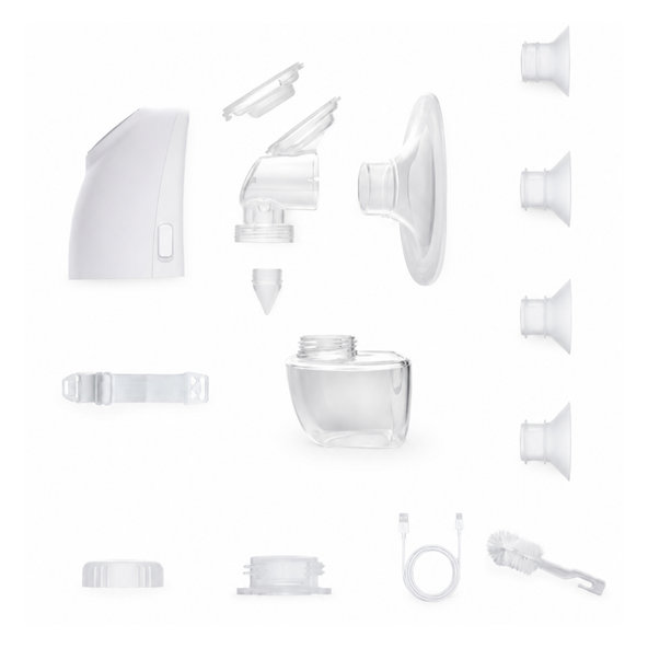PETITE&MARS Odsávačka materského mlieka elektrická handsfree Gaia Duo