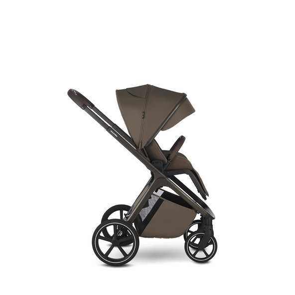 EASYWALKER Zoey Go kombinovaný kočík Chestnut Brown