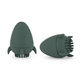 PETITE&MARS Hračka do vody s kefkou Splashy Rocket Misty Green 6m+