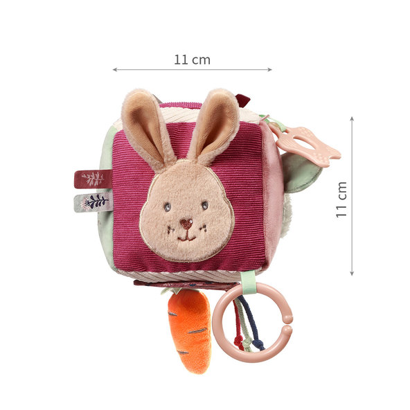 BABYONO Kocka senzorická Rabbit Karo 0m+
