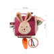 BABYONO Kocka senzorická Rabbit Karo 0m+