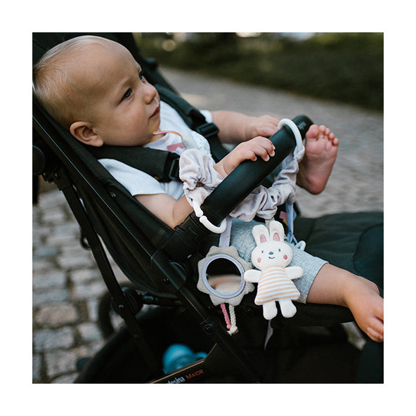 BABYONO Hrazdička závesná Nature 0m+ 1ks