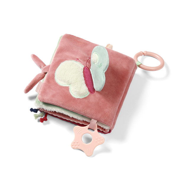 BABYONO Knižka senzorická Rabbit Karo 0m+ 1 ks