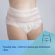 Canpol Babies Popôrodné nohavičky 2v1 S/M 5 ks