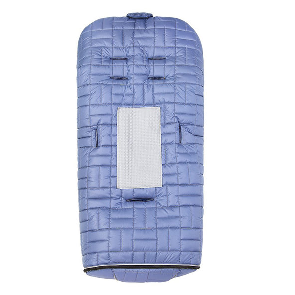 LITTLE ANGEL Fusak Exclusive prešiv Mazlík Outlast® 45x90cm,50x100cm oceľovo mod./mod.