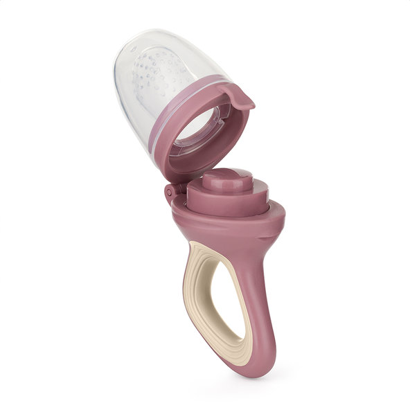 PETITE&MARS Cumlík na kŕmenie Fruzi Rose&Sand 6m+ 1 ks