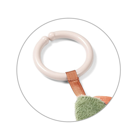 BABYONO Knižka senzorická Cow Bingo 0m+ 1ks