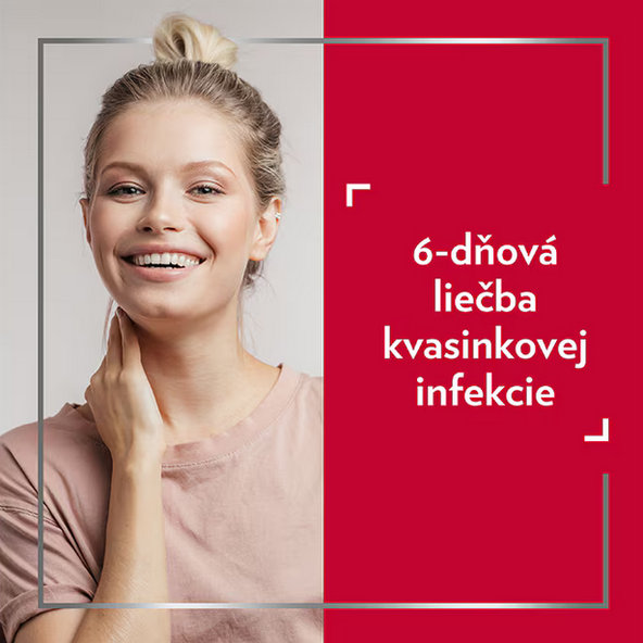 Canesten GYN 1 deň intímna starostlivosť 1ks