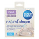 Canpol Babies NaturShape cumlíky na fľašu 6 m+ 2 ks