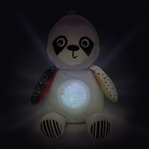 Canpol Babies Senzorická hračka 3v1 BabiesBoo leňochod 0m+