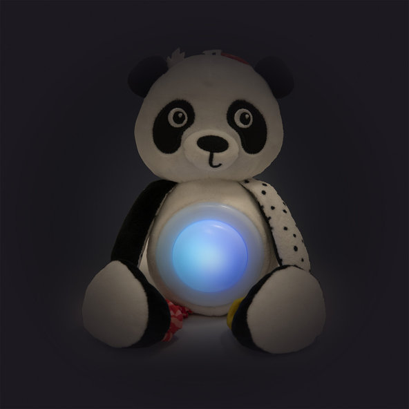 Canpol Babies Senzorická závesná hračka BabiesBoo panda 0m+