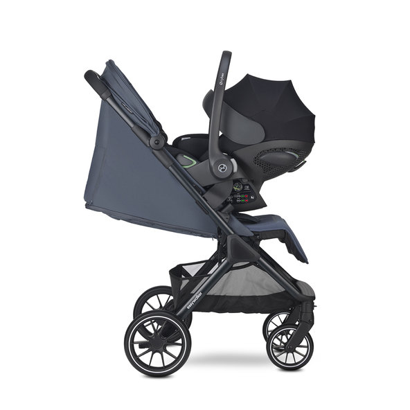 EASYWALKER Jackey NXT XL športový kočík Mocha Brown