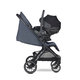 EASYWALKER Jackey NXT XL športový kočík Moss Green