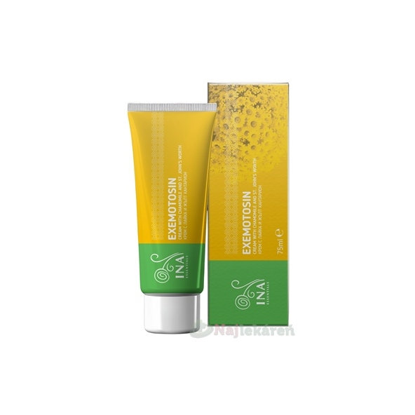 INA Essentials Exemotosin krém s harmančekom 75 ml