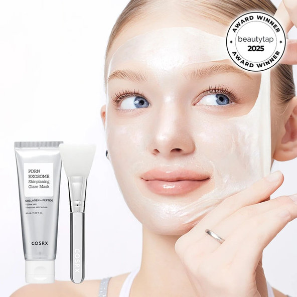 COSRX PDRN Exosome Skinplaning Glaze pleťová maska 50ml