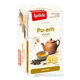 APOTHEKE PREMIER Pu-erh a citrón pravý čierny čaj 40 g