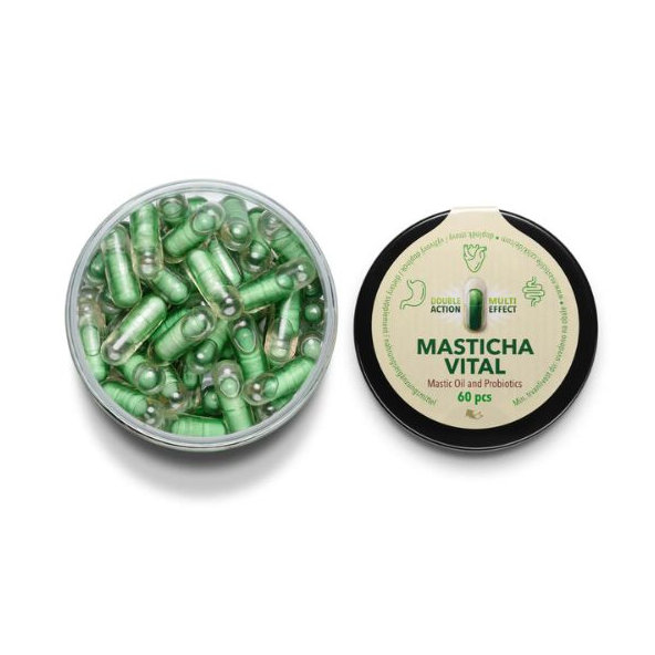 Masticlife Masticha Vital - Double Action 60 kapsúl