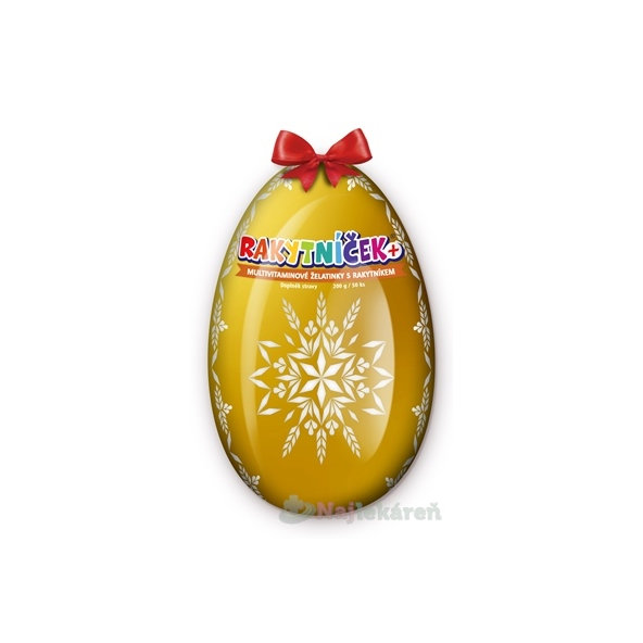 TEREZIA RAKYTNÍČEK+ veľkonočné vajce - zlaté 50 ks