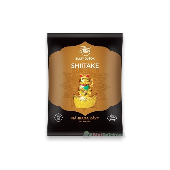 Zlatý Dúšok SHIITAKE rozpustný nápoj 100g