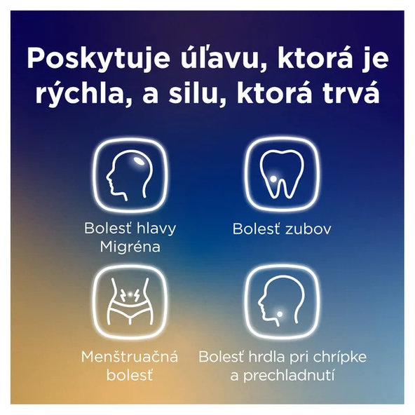 Panadol Duo proti bolesti, horúčke a zápalu 20tbl