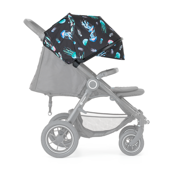 PETITE&MARS Strieška na kočík Street+/Street2 Limited 100 Jellyfish