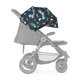 PETITE&MARS Strieška na kočík Street+/Street2 Limited 100 Jellyfish