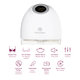 PETITE&MARS Odsávačka materského mlieka elektrická handsfree Gaia Duo