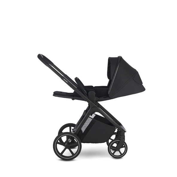 EASYWALKER Zoey Go kombinovaný kočík Pure Black