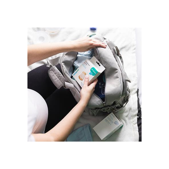 BABYONO Taška prebaľovacia cestovná grey