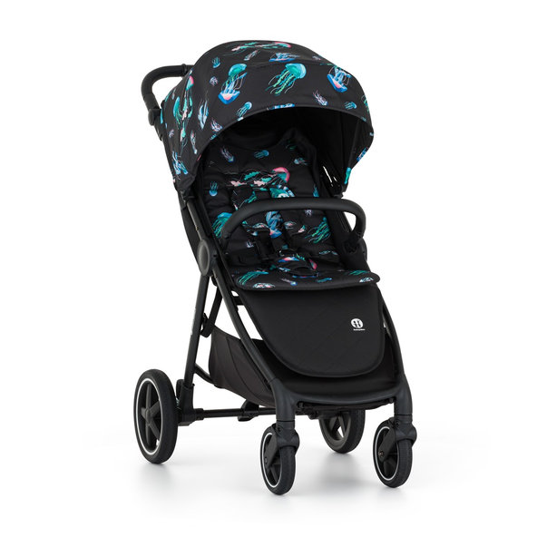 Petite&Mars strieška ku kočíku Royal3 Limited 100 Jellyfish
