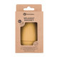 PETITE&MARS Hračka do vody s kefkou Splashy Rocket Intense Ochre 6m+