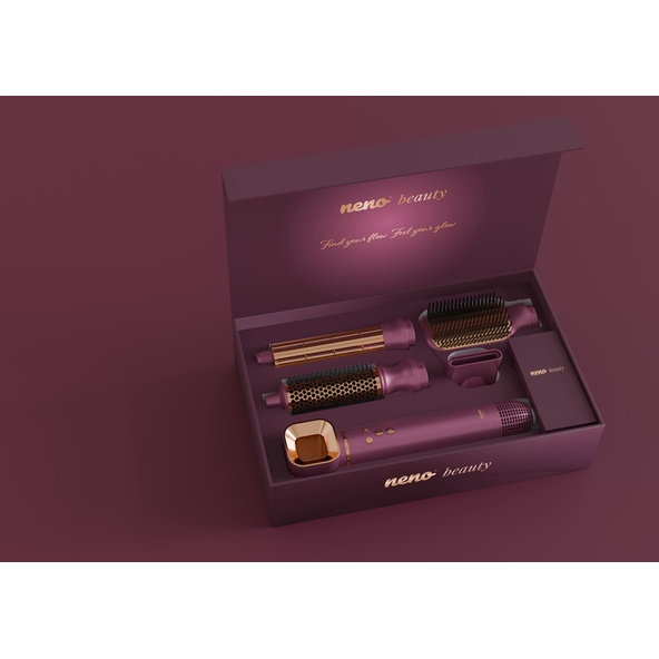 NENO Beauty Profesionálny fén s ionizáciou a kulmou Vio