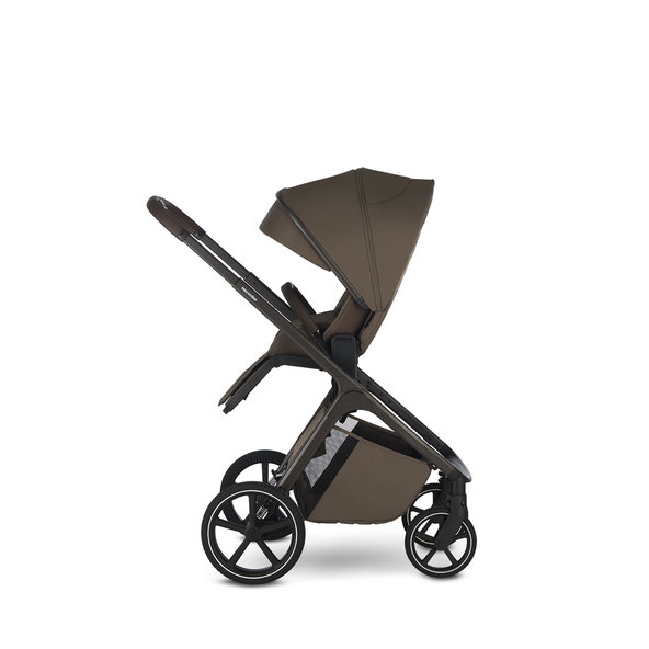 EASYWALKER Zoey Go kombinovaný kočík Chestnut Brown