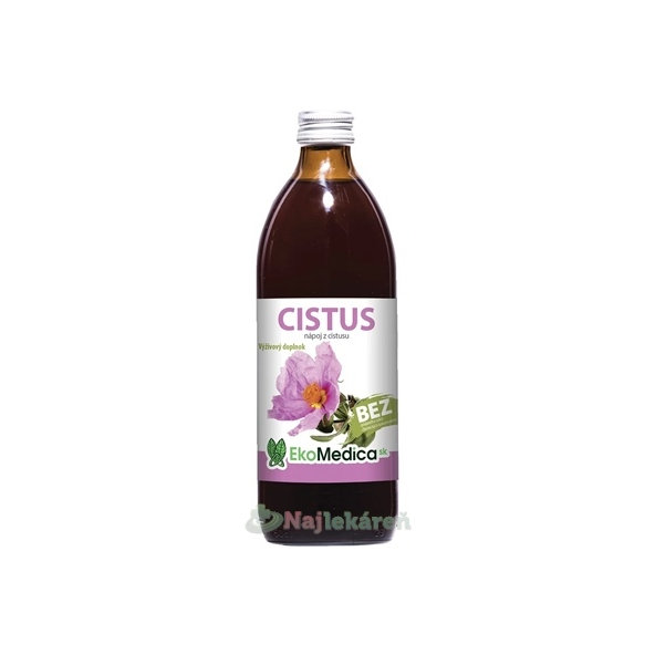 EkoMedica SK Cistus nápoj 500 ml