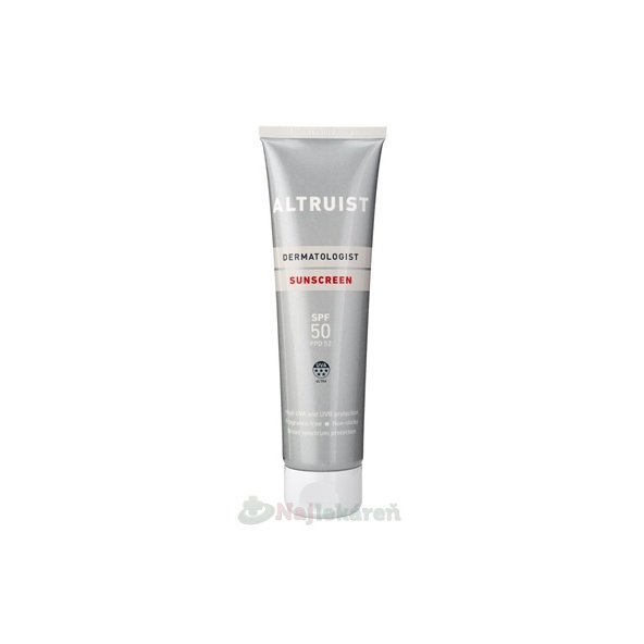 ALTRUIST OPALOVACI KREM SPF 50 100ML