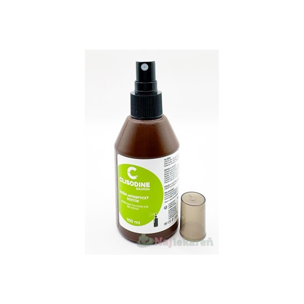 CLISODINE Jódovaný povidon 10% sprej 100 mg/ml 100 ml