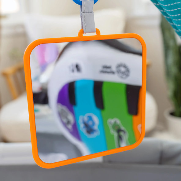 BABY EINSTEIN Postieľka s ohrádkou na hranie 3v1 Kick & Snooze™ 0m+