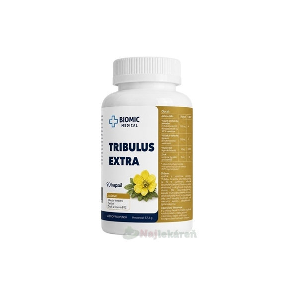 BIOMIC Tribulus extra 90 kapsúl