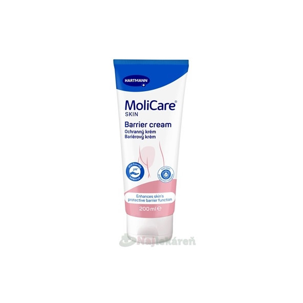 MoliCare SKIN Bariérový krém 200ml